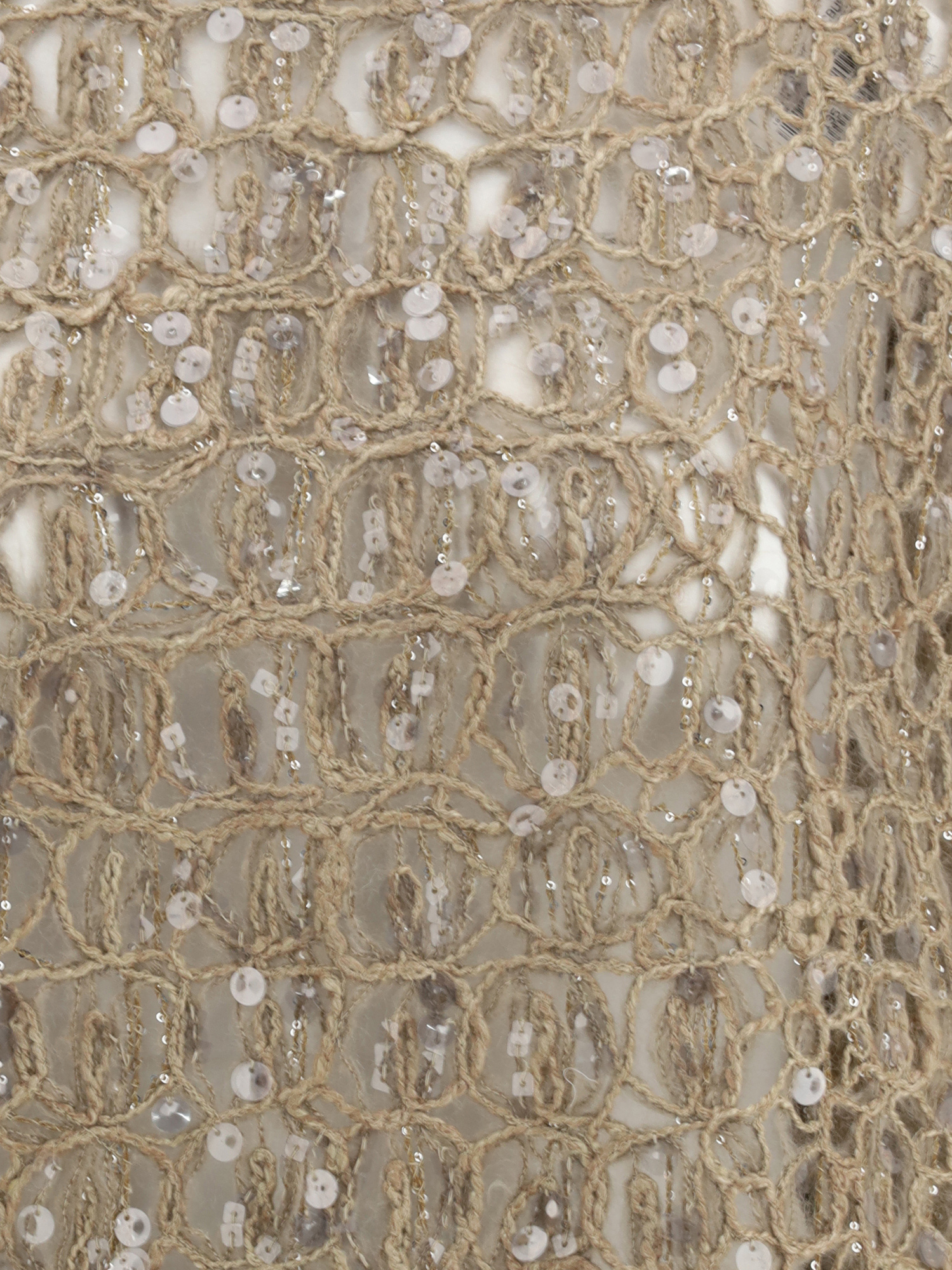 Brunello Cucinelli Sequined Sweater In Multi