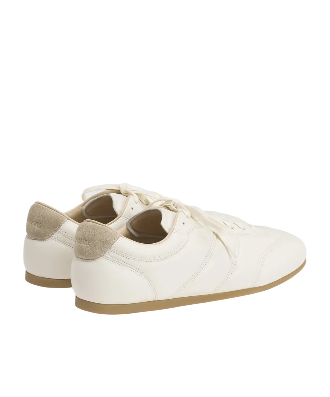 Lemaire Soft Runner Panelled Leather Sneakers In Multi