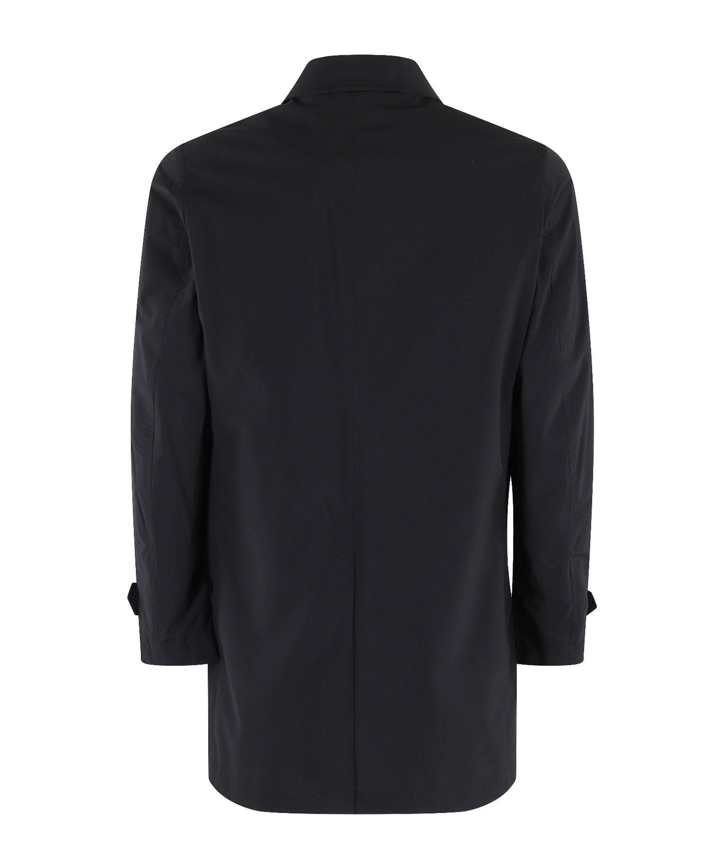 Moorer 'vittor-k' Jacket Cuff Buttons Front Pockets In Blue