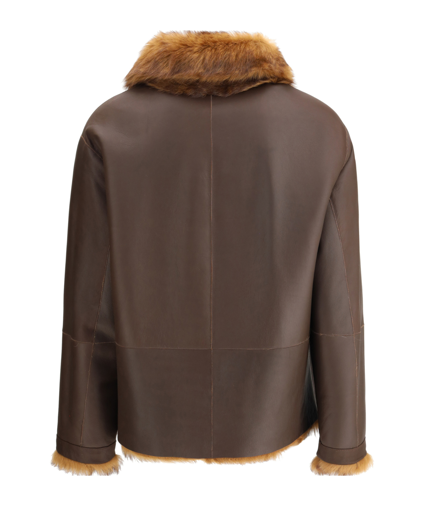 P.a.r.o.s.h Reversible Jacket In Brown