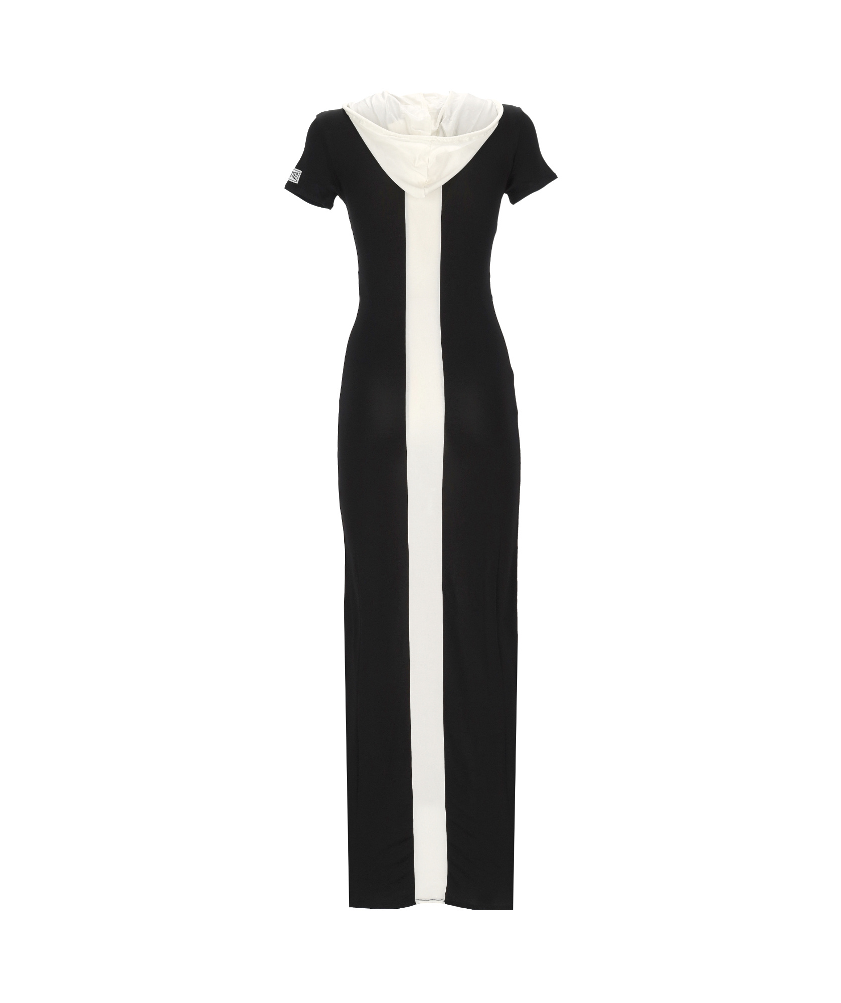 Jean Paul Gaultier Short Sleeve Dress In Black