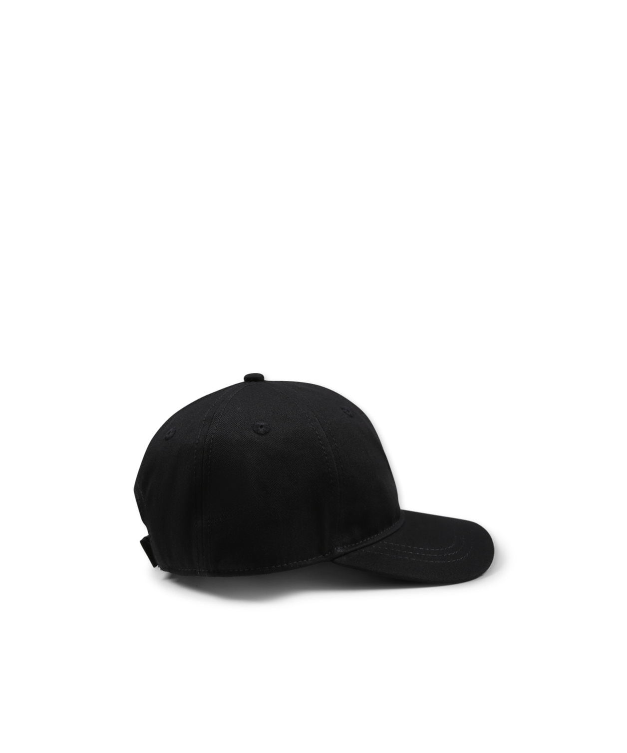 Off-white Baseball Dome In Black