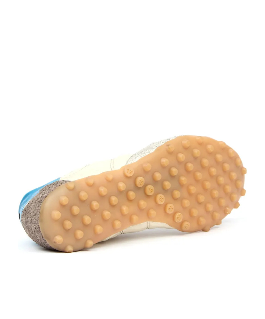 Maison Margiela Studded Sole Low Top Sprinters In White