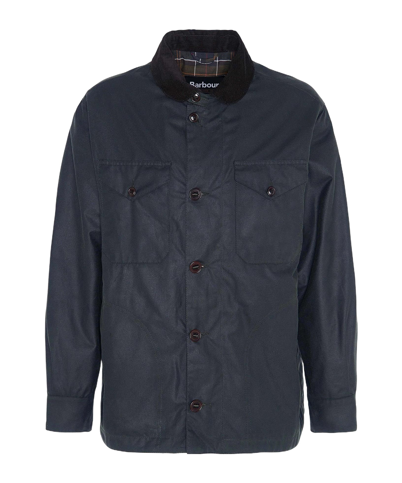 BARBOUR LONG-SLEEVED CASUAL JACKET