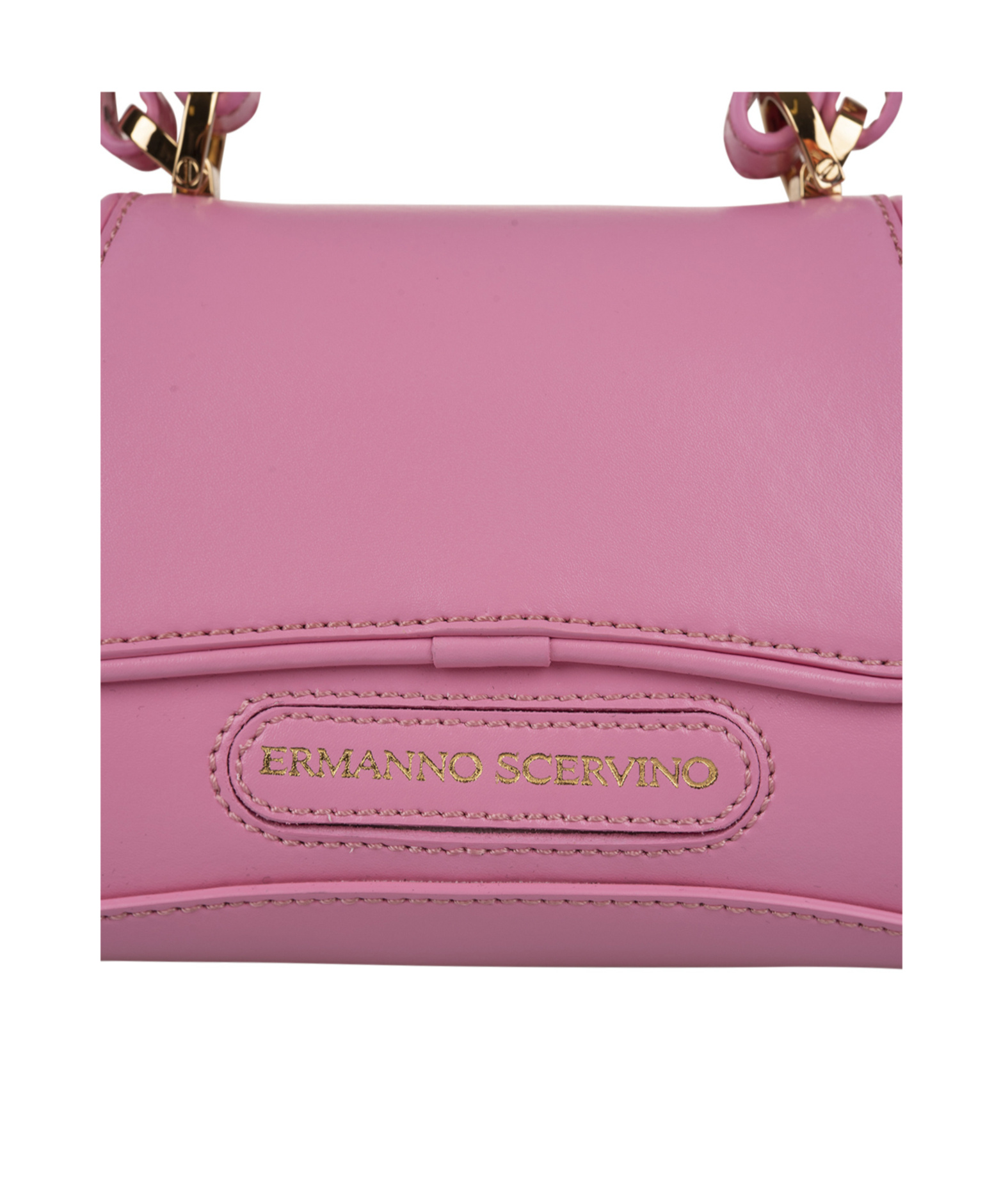 Shop Ermanno Scervino Flip Shoulder Bag In Pink