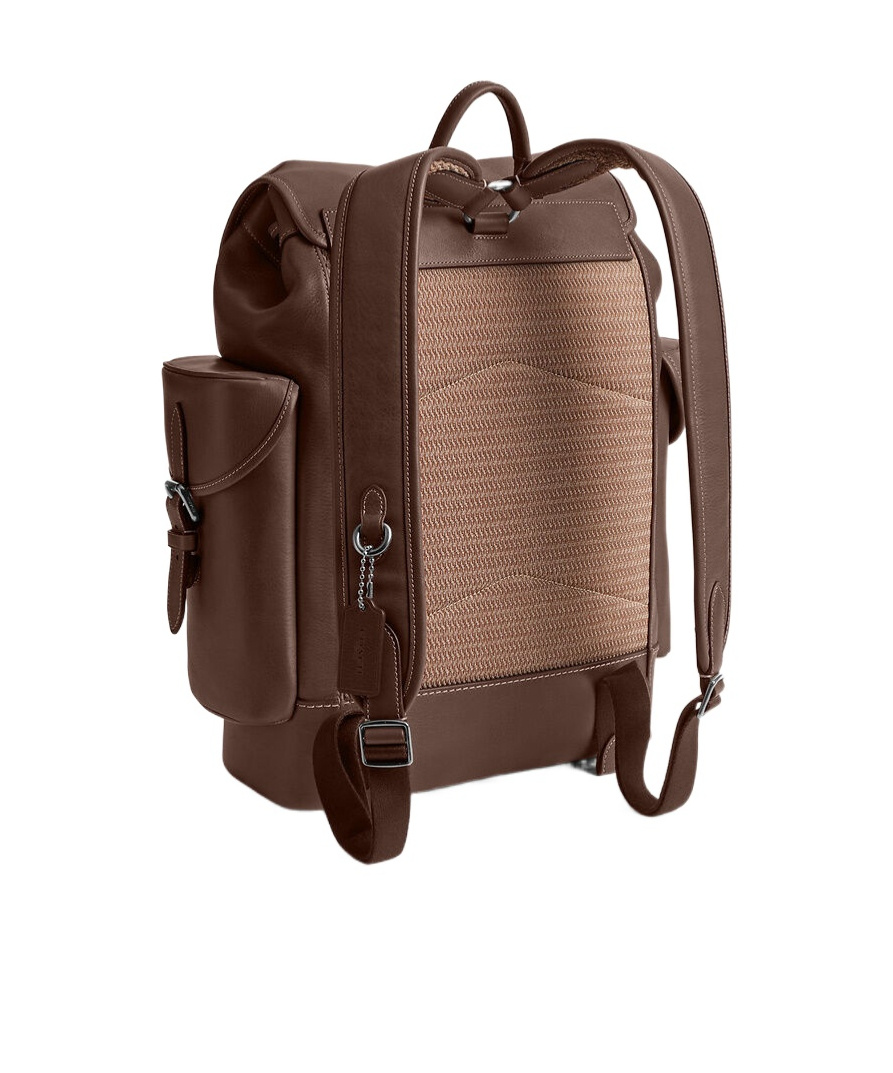 Coach Hitch Backpack In Brown