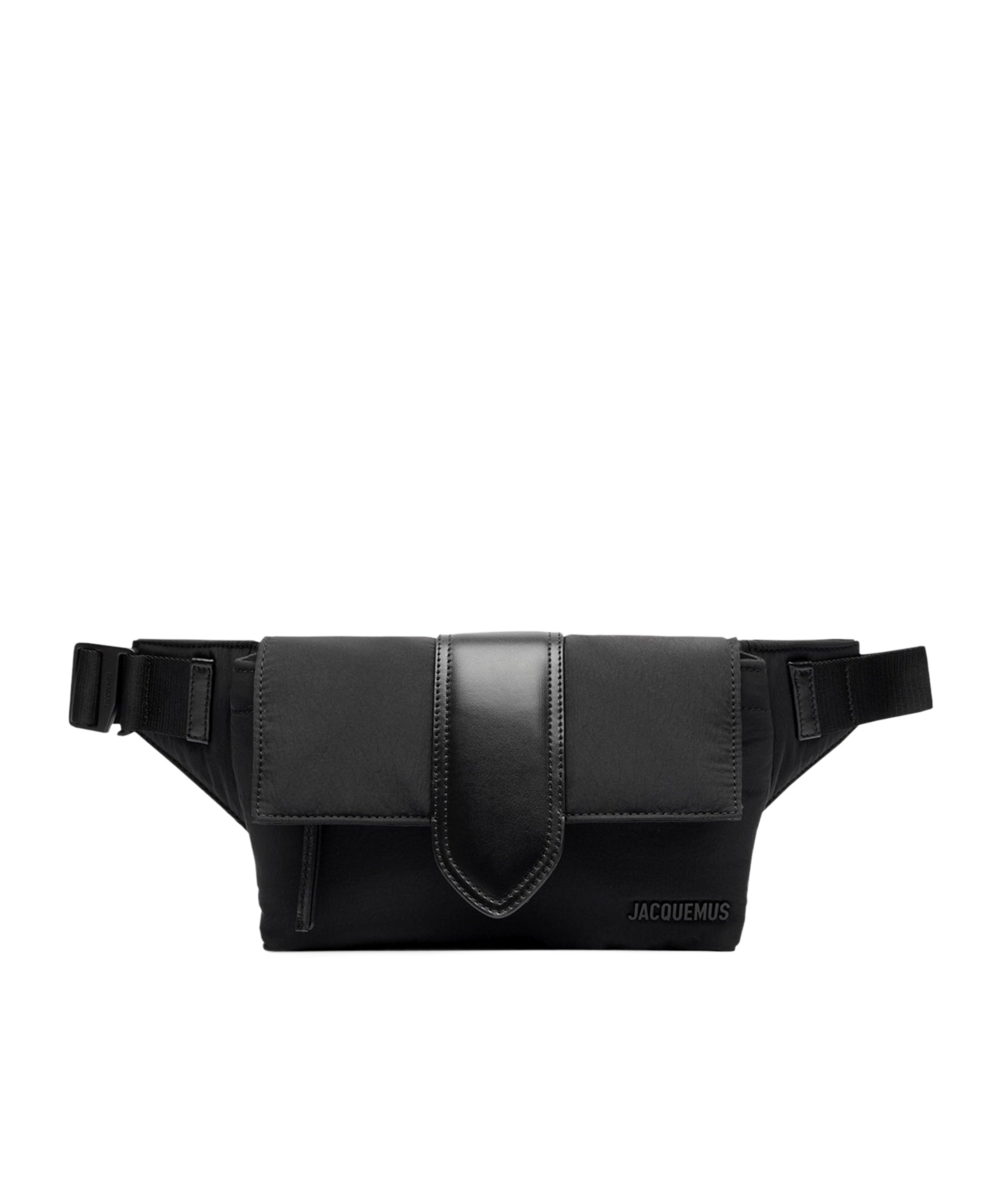 Jacquemus Logo Wallet In Black