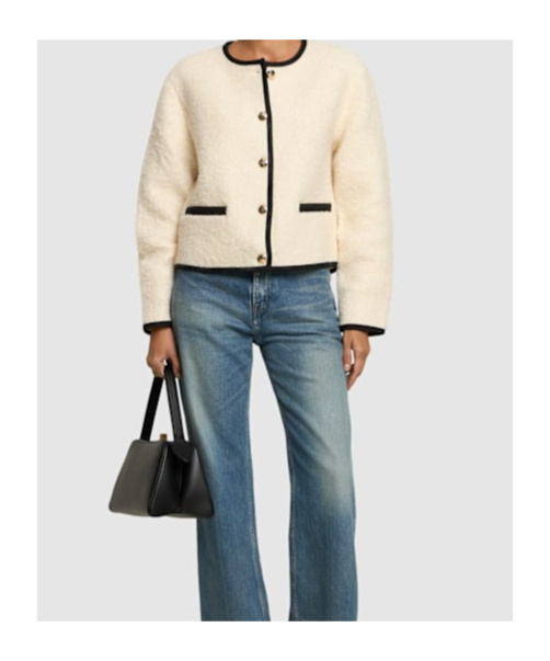 ANINE BING LONG-SLEEVED CASUAL JACKET