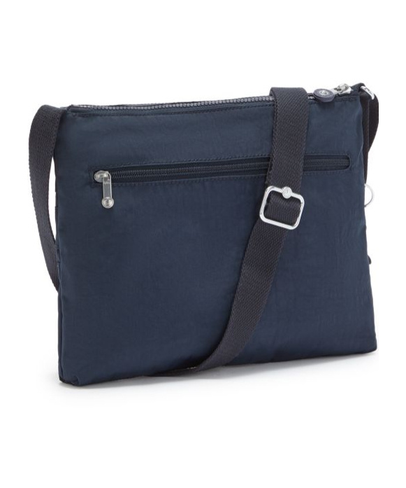 Kipling Logo Shoulder Bag In Black