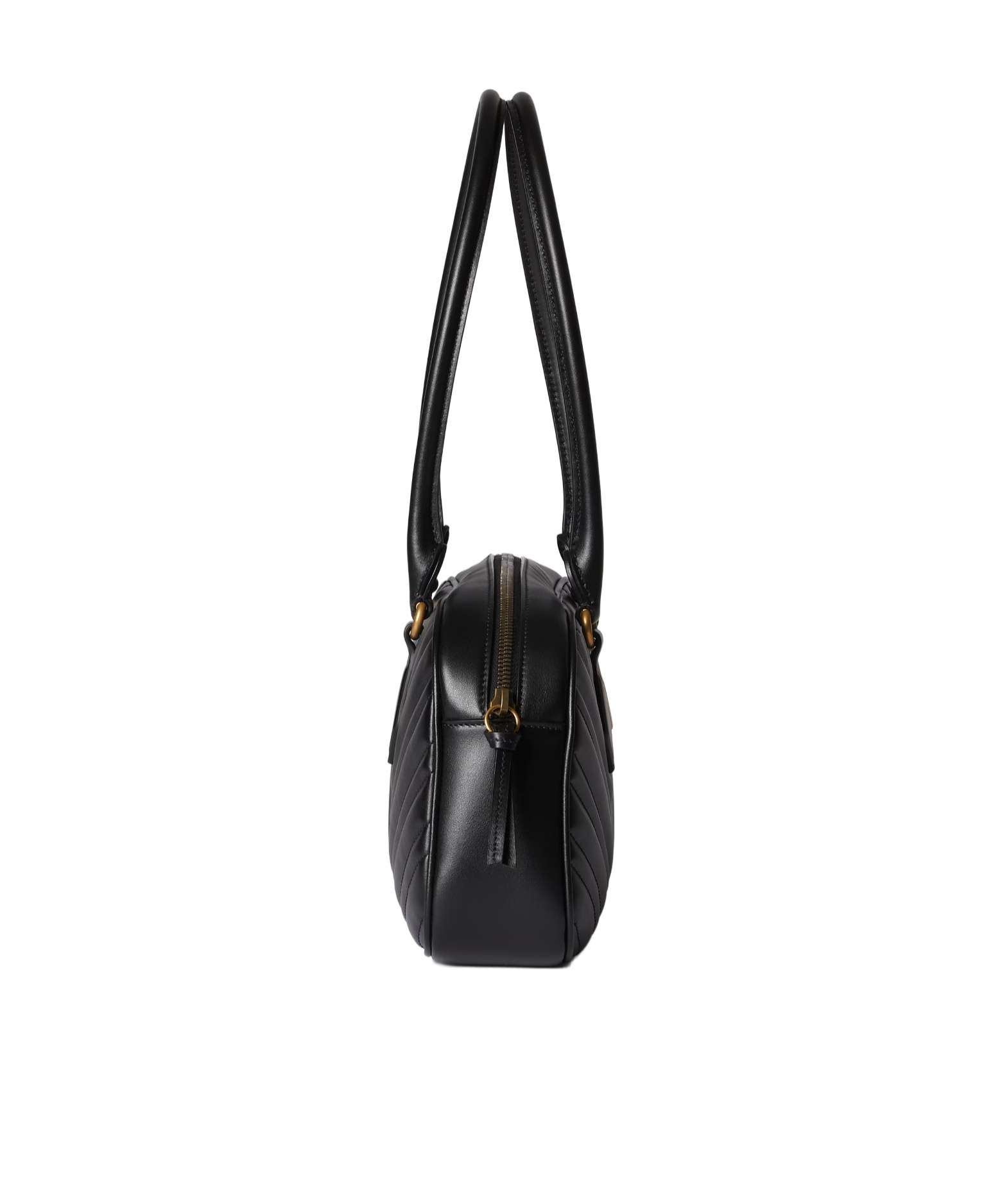 Gucci Medium Gg Marmont Tote Bag In Black