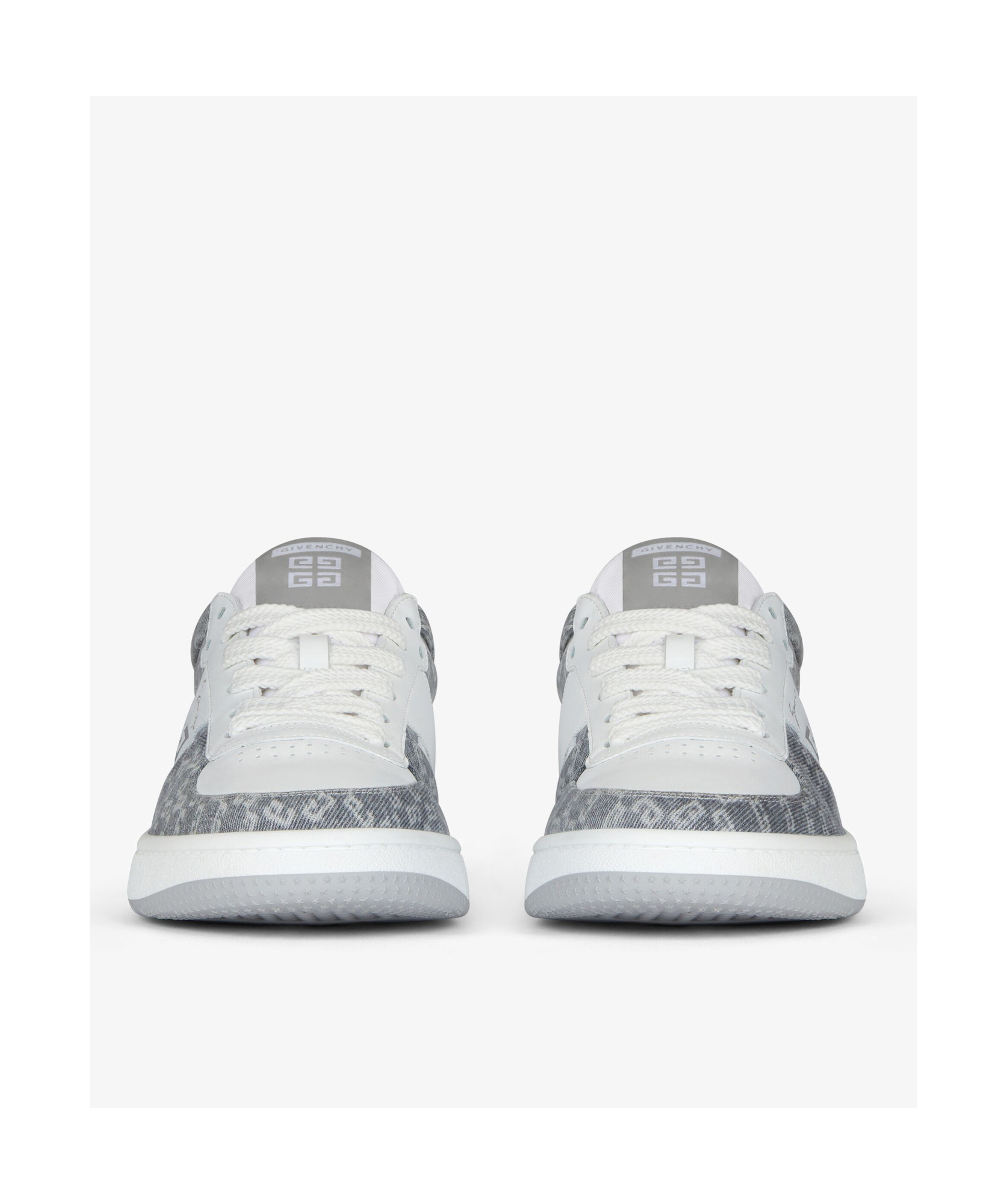 Givenchy G Move Monogram Low-top Sneakers In White