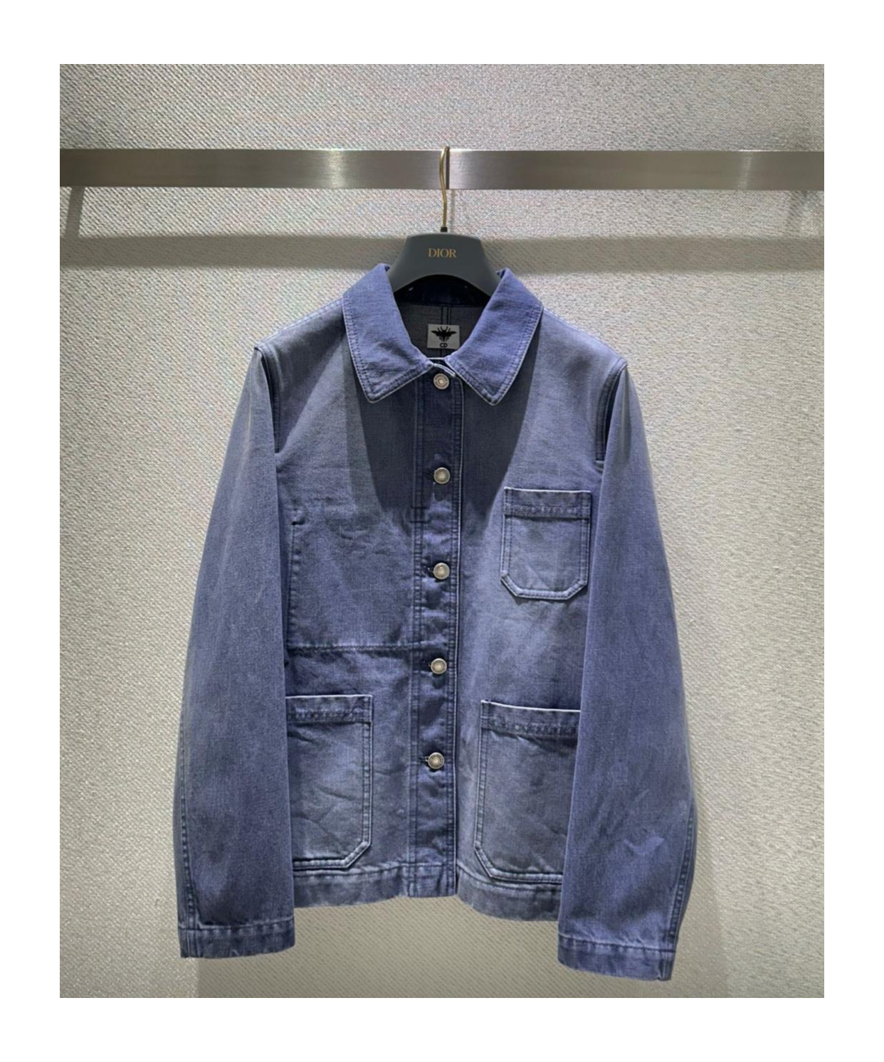 Dior Caro Jacket In Blue