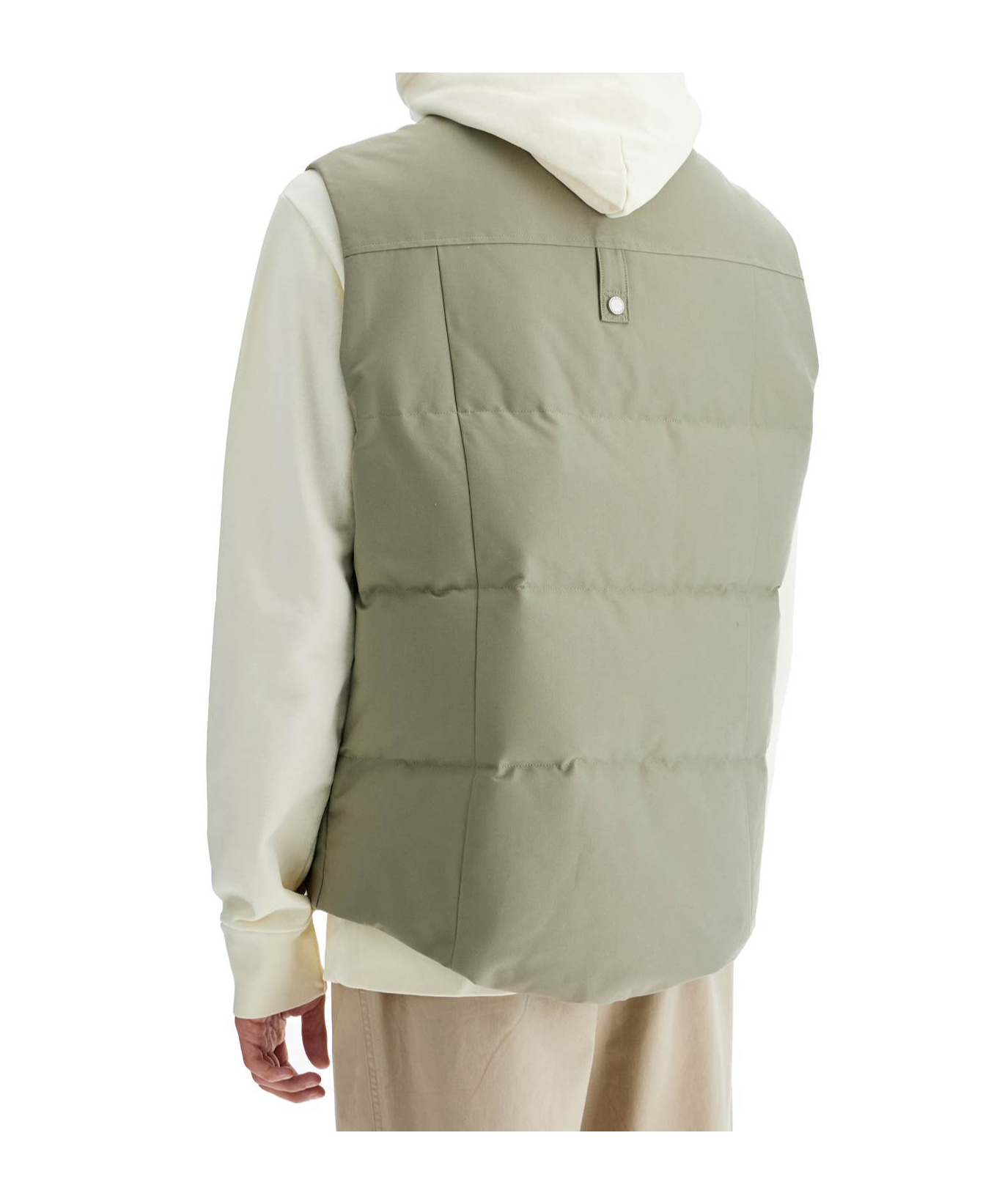 Moose Knuckles Men's Westmount Padded Vest In Nude