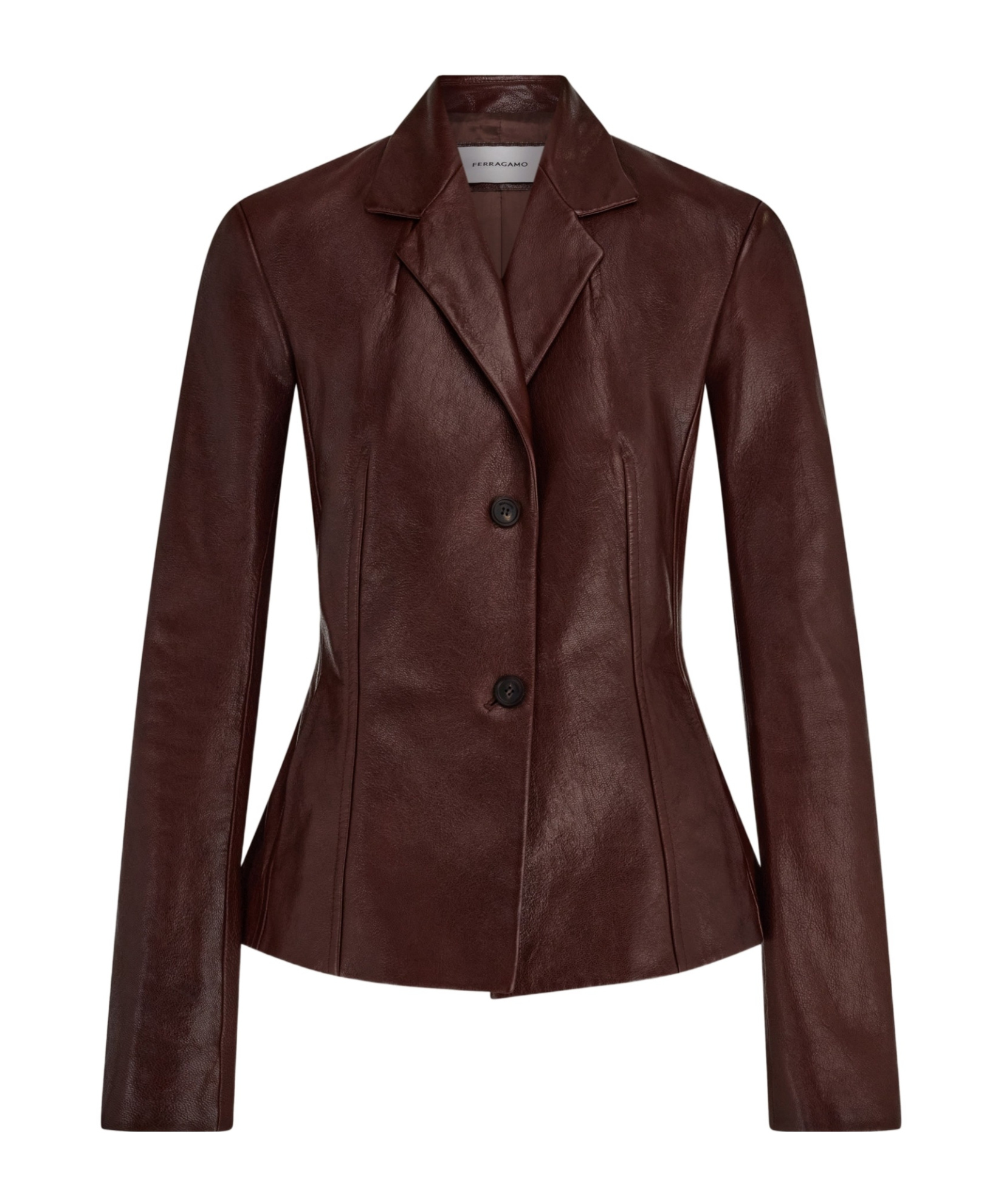 Ferragamo Leather Jacket