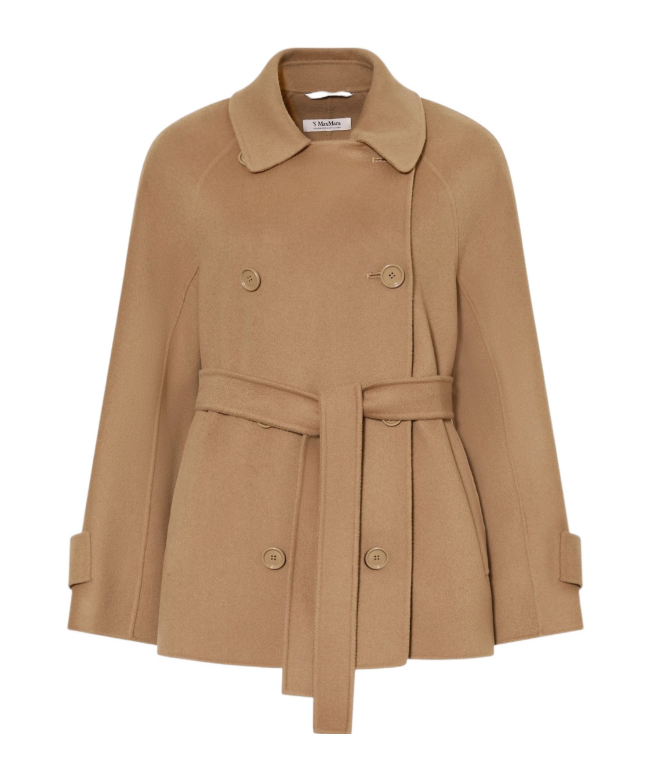 Max Mara Long-sleeve Casual Jacket In No