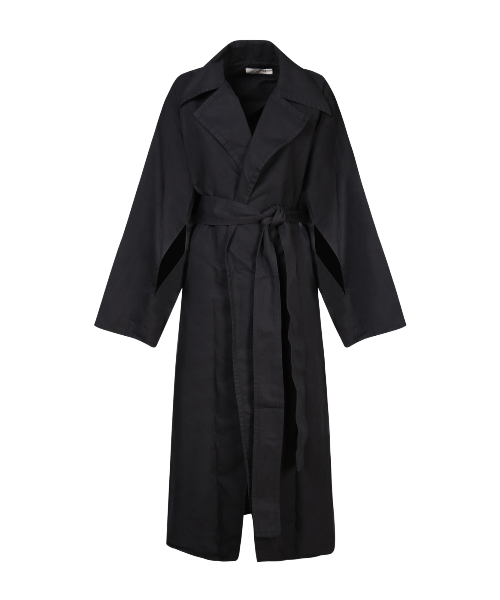 QUIRA BELTED COTTON BLEND TRENCH COAT