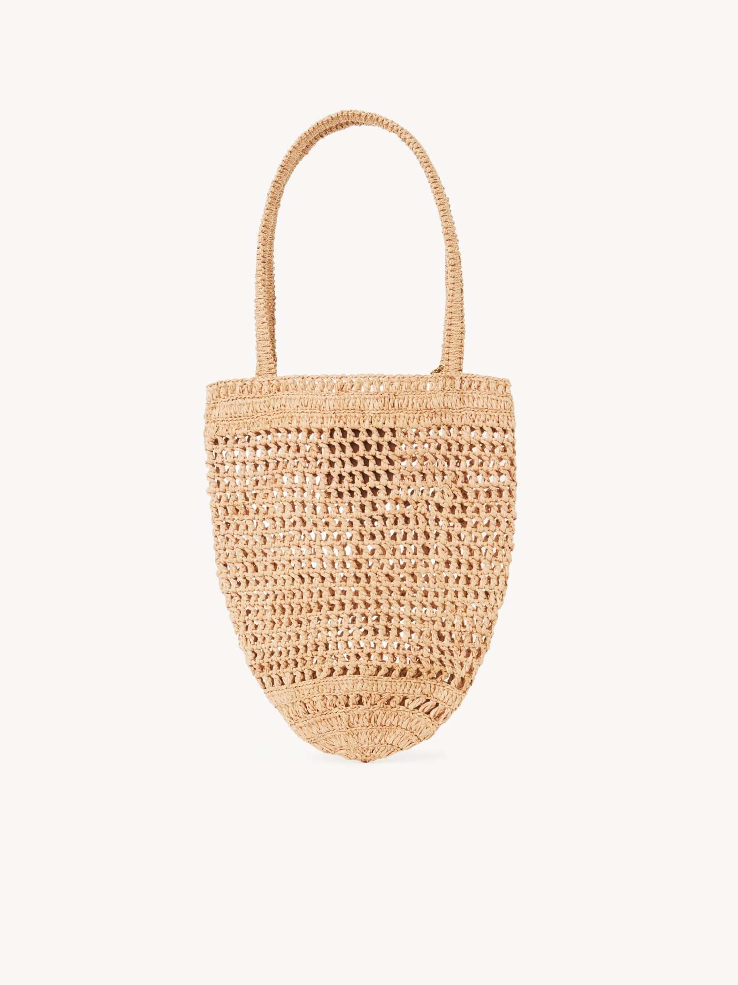 Chloé Small Raffia Tote