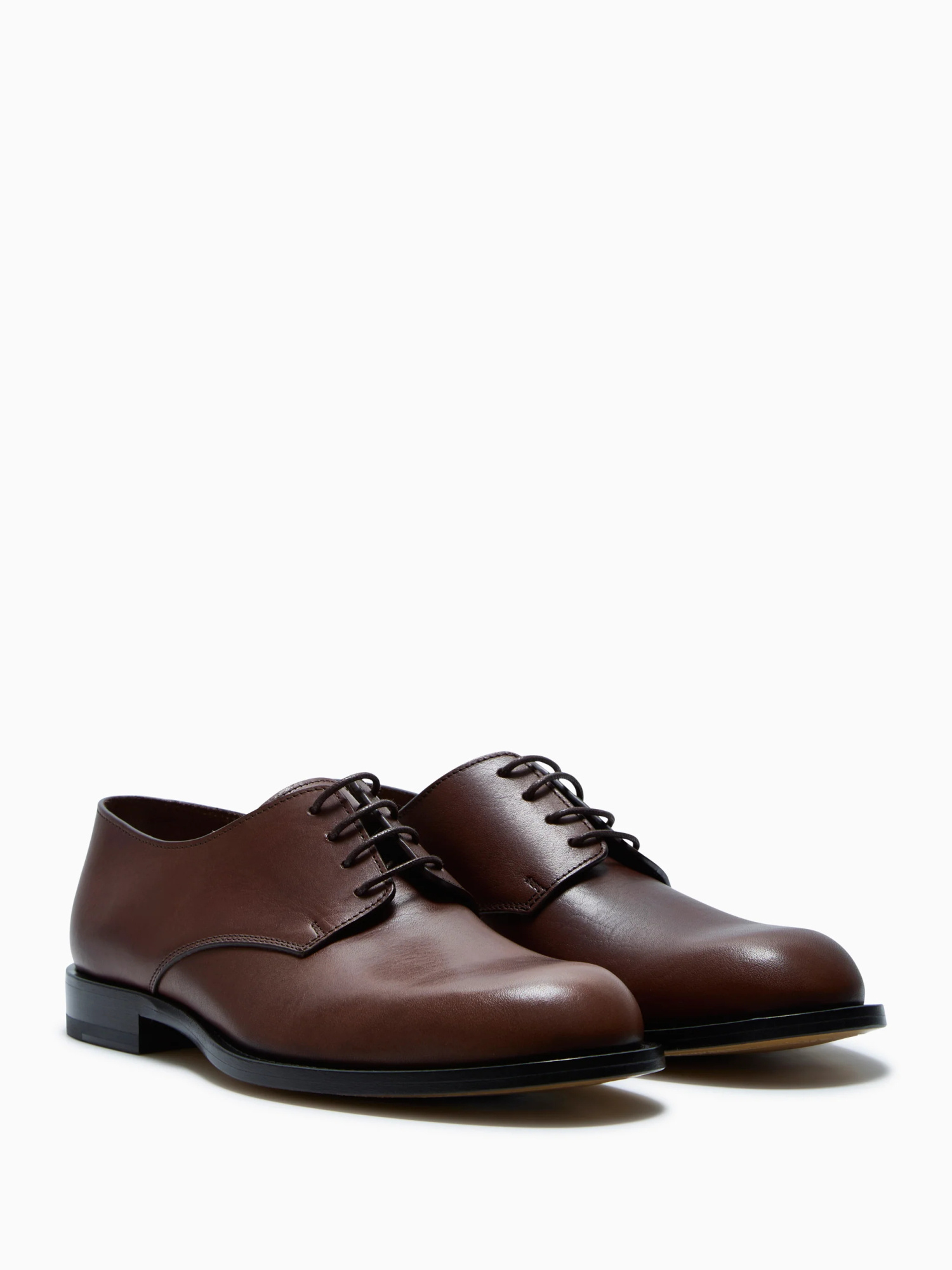 The Row Round-toe Business Dress Shoes In Brown