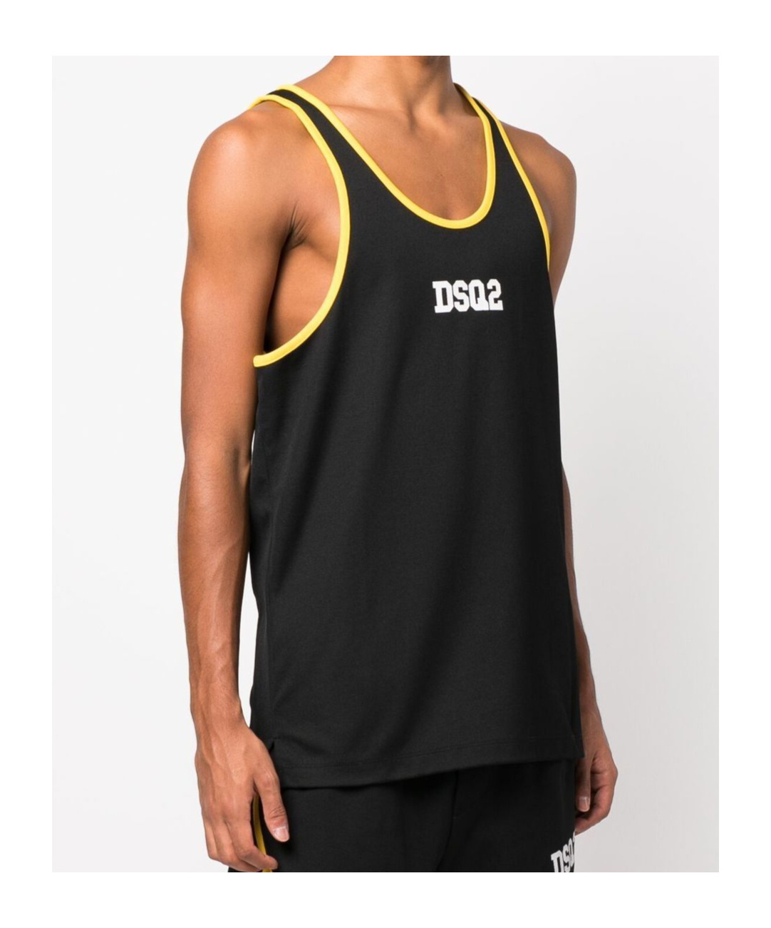 Dsquared2 Tops In Black