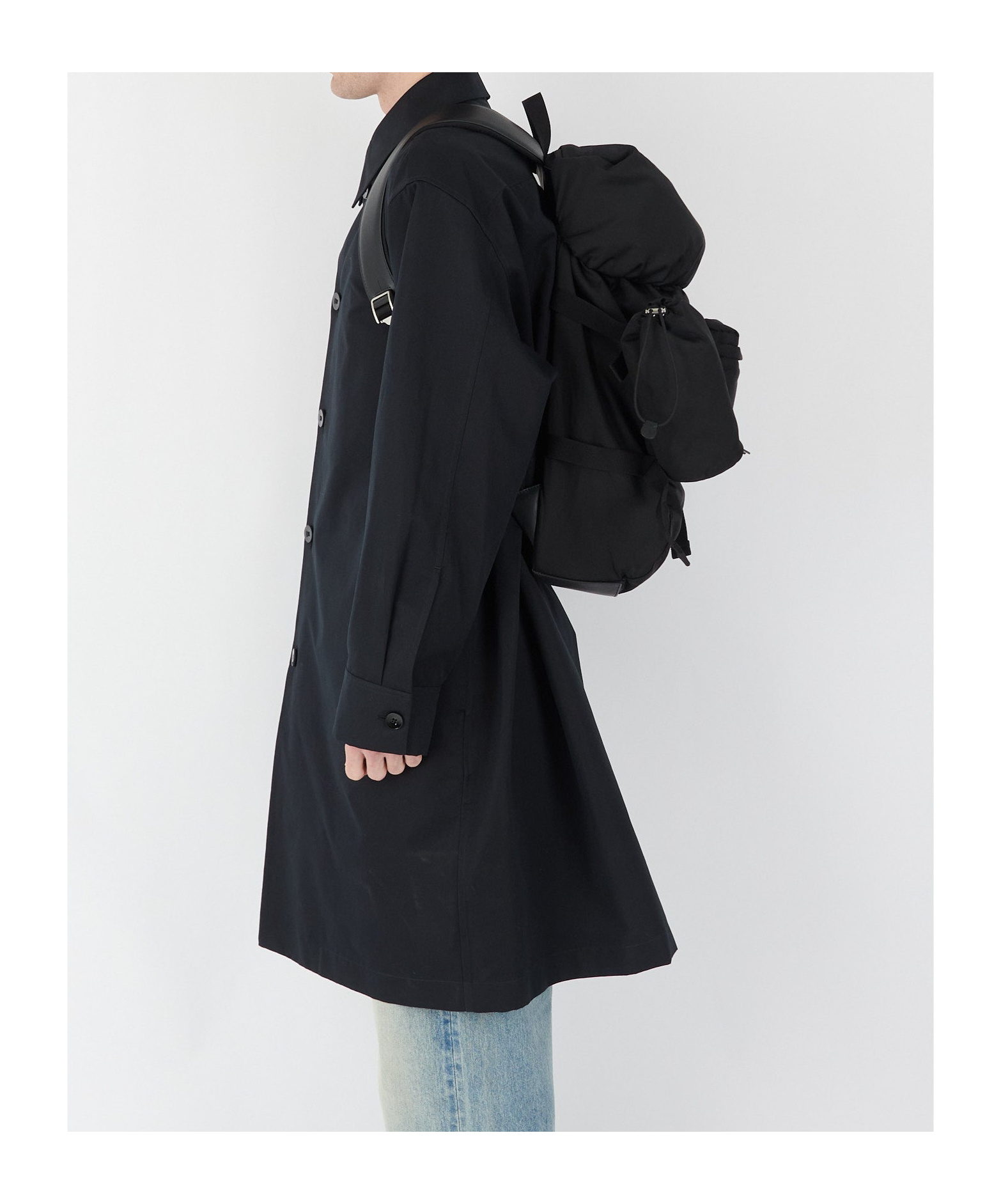 Jil Sander Logo-patch Backpack