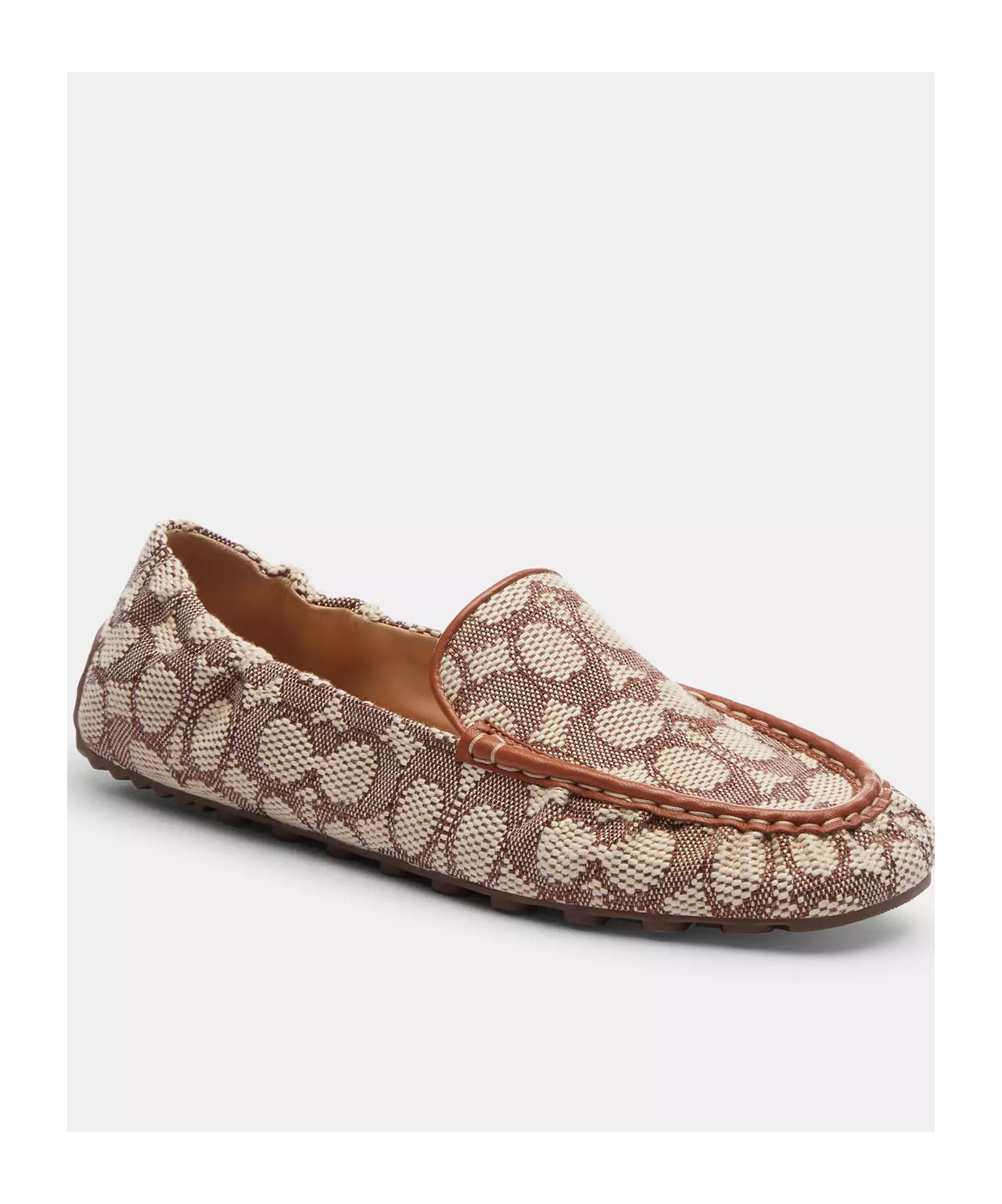 COACH LOGO LOAFERS