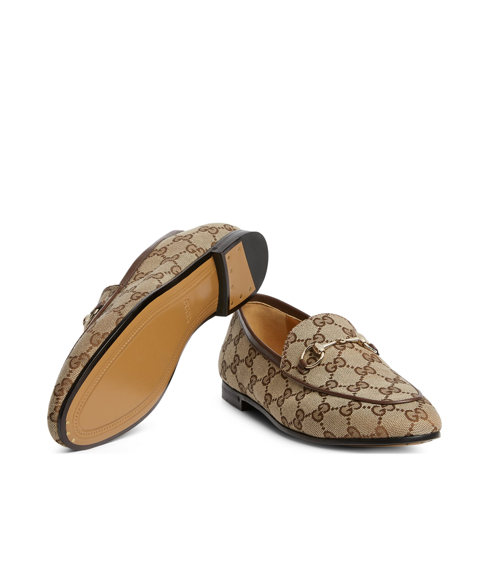 Shop Gucci Women's Jordaan Loafer In Multicolor