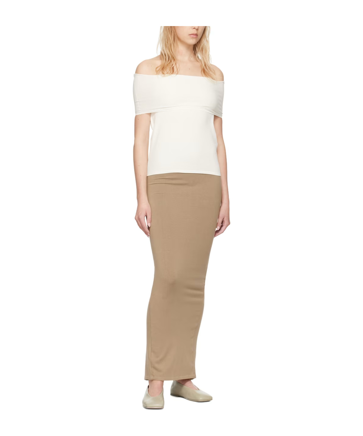 QUIRA TUBE TOP T-SHIRT