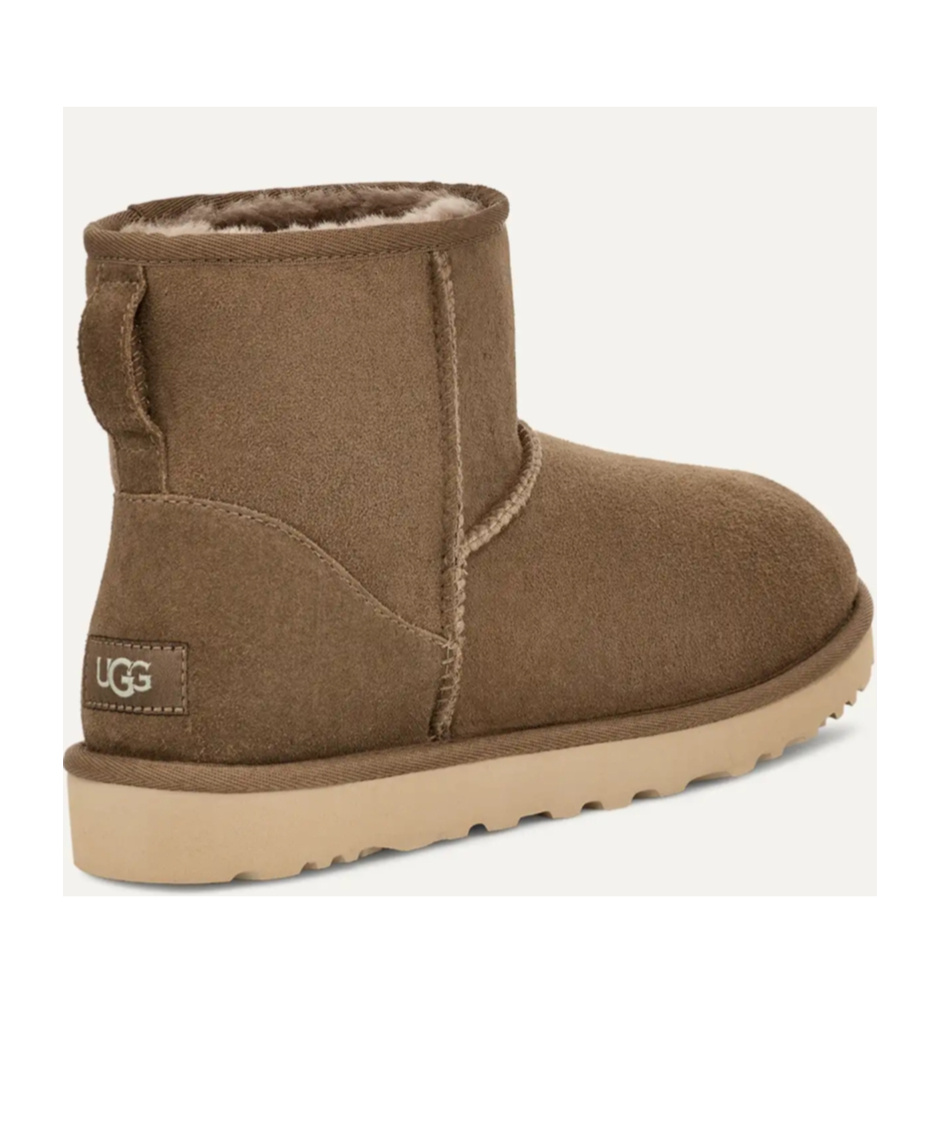Ugg Classic Mini Ankle Boots In Brown