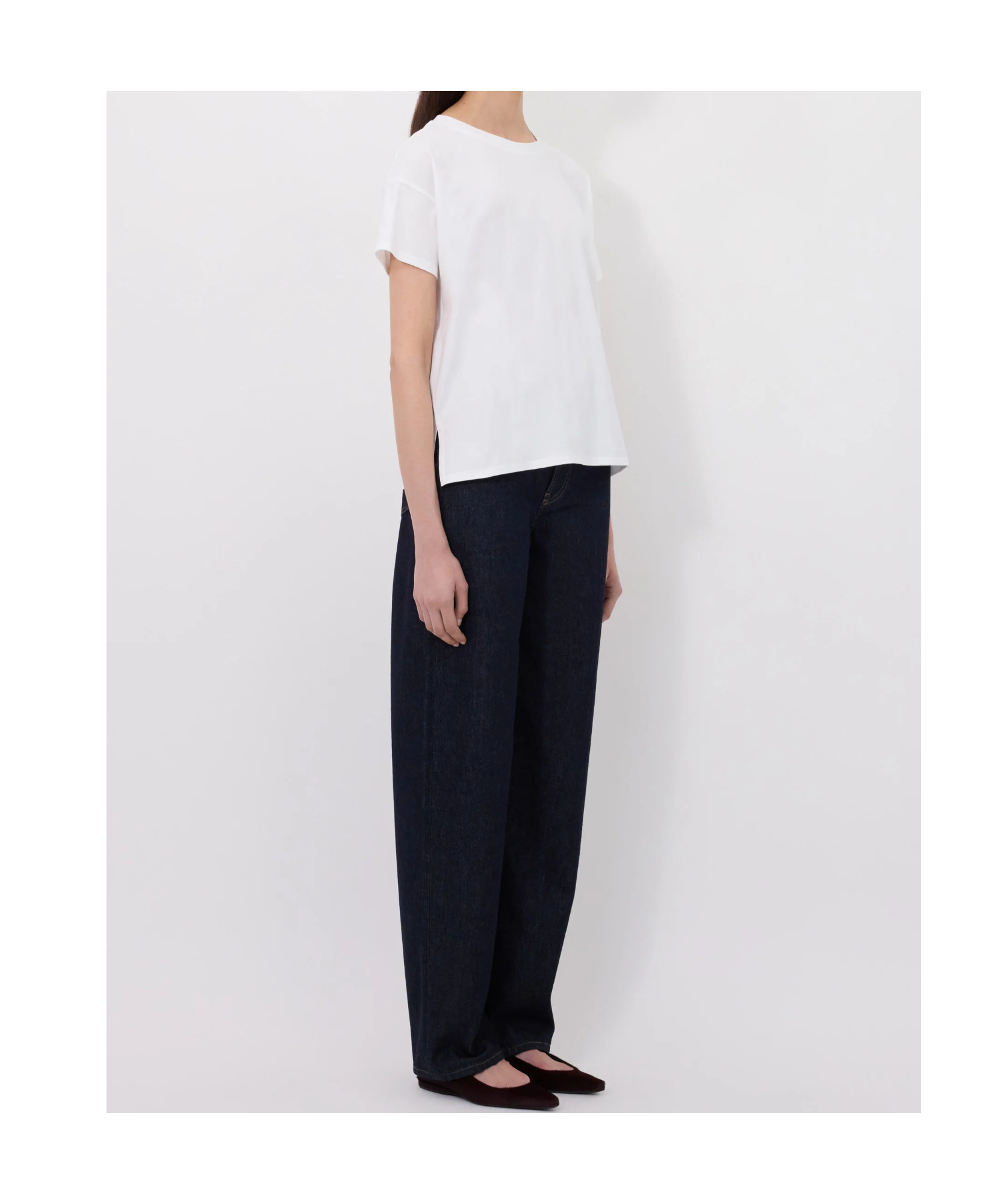 Loulou De Saison Short-sleeve T-shirt In White