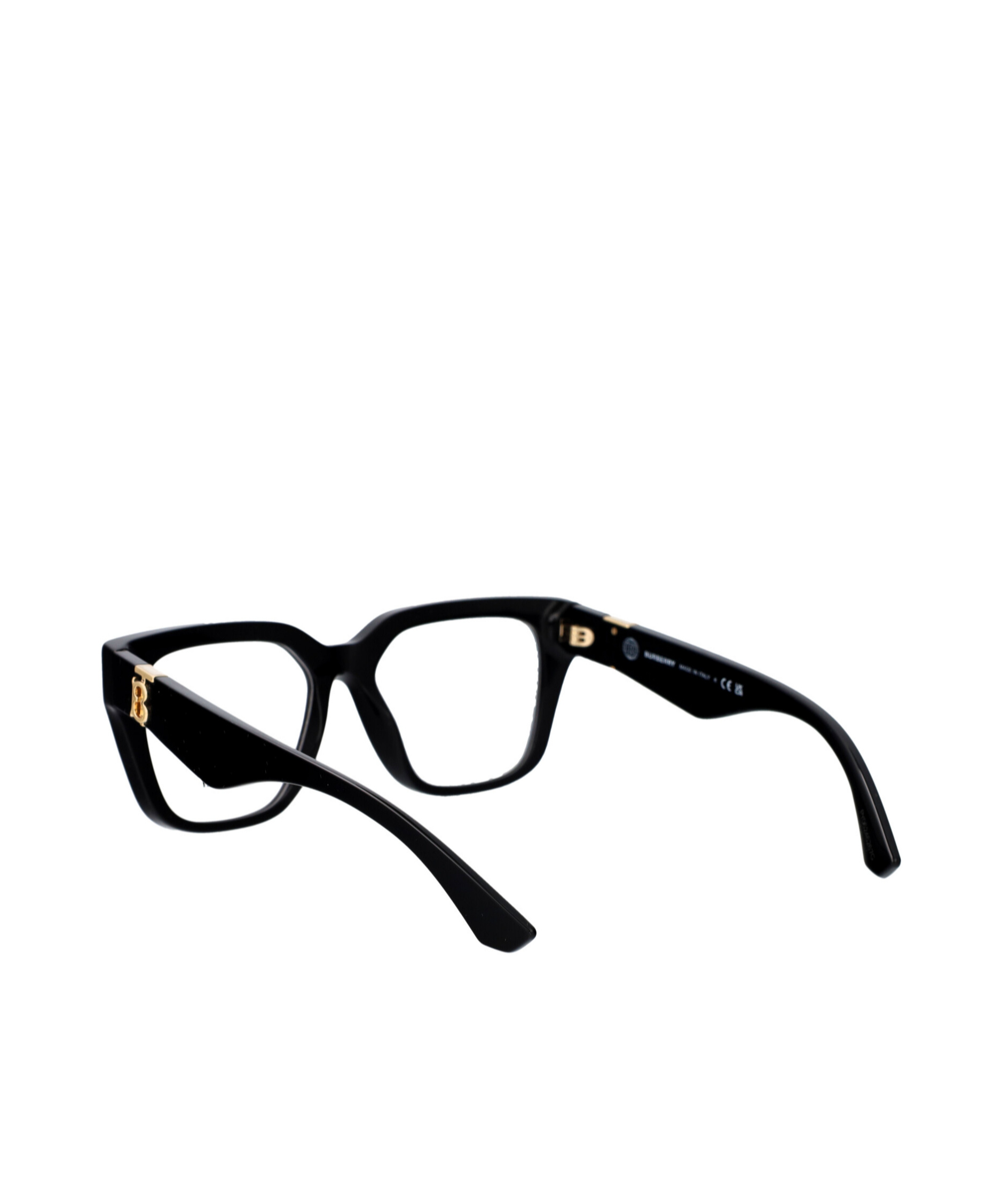 Burberry Eyewear Square Frame Glasses In Black