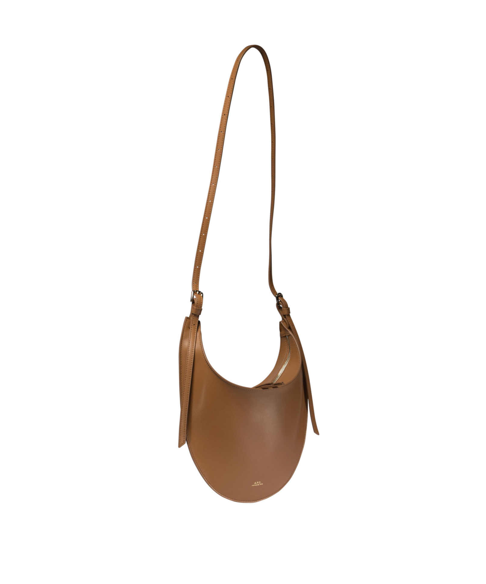 Apc A.p.c. Sac Iris Small Bags In Brown