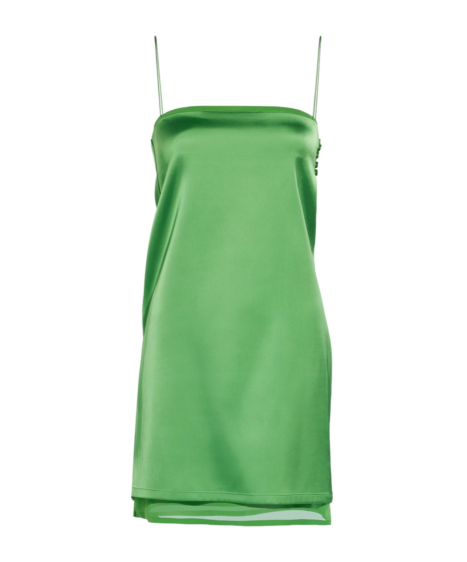 Jacquemus Green La Casa 'la Robe Elica' Minidress In Green