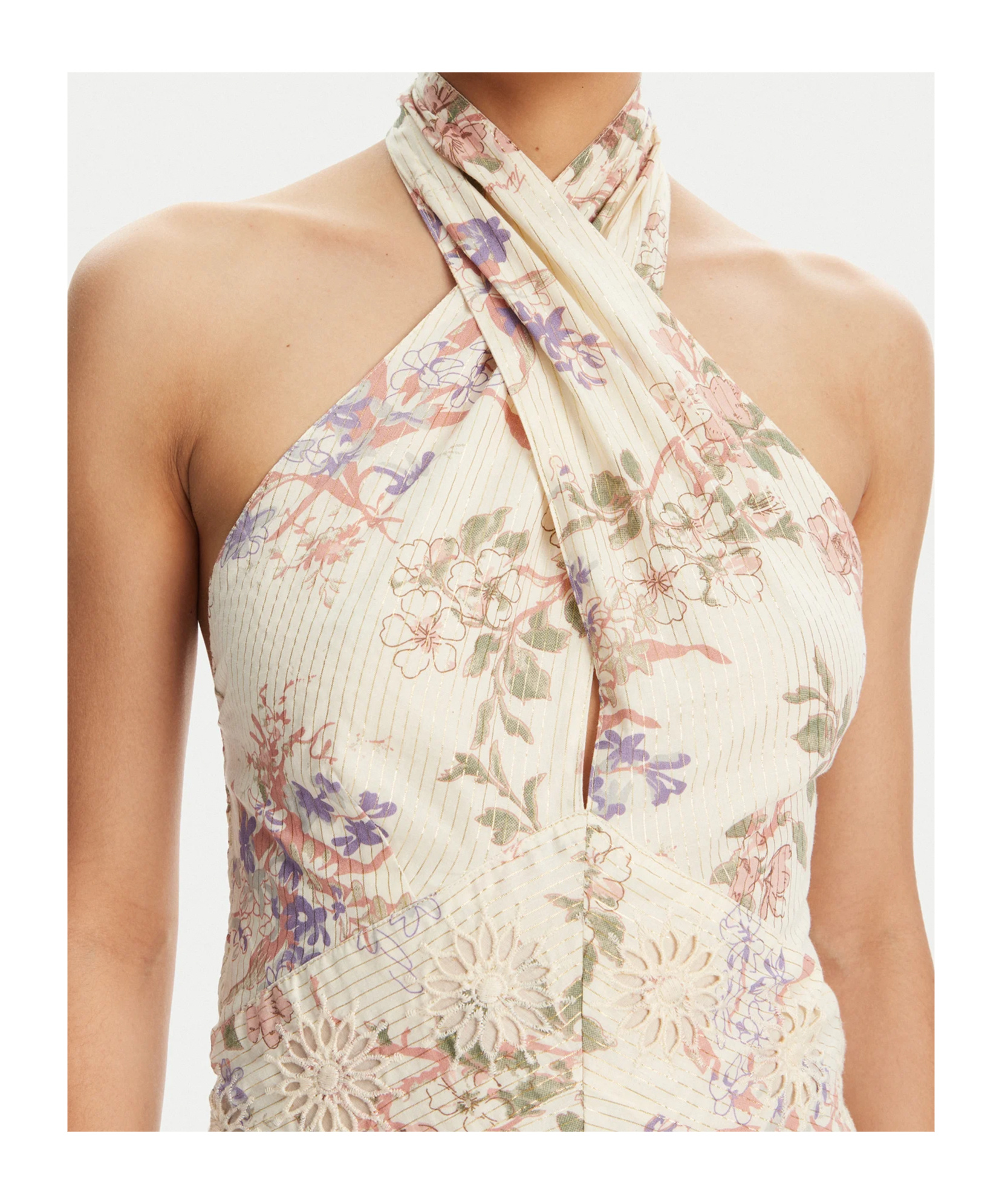 Twinset Halter Neck Dress