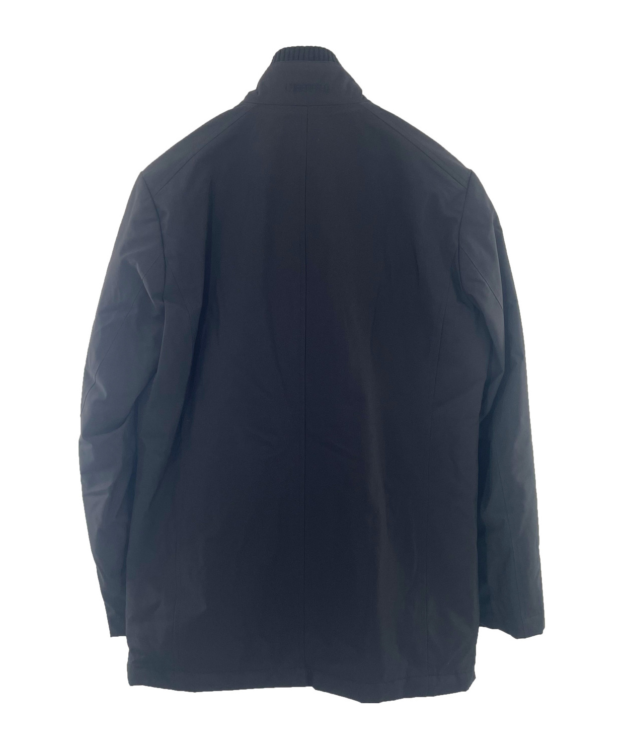 Karl Lagerfeld Zipper Long-sleeved Casual Jacket In Black