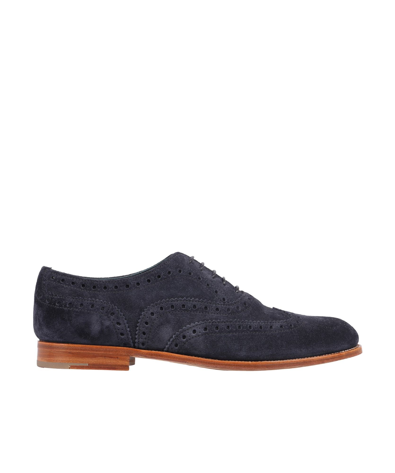 Shop Church's Brogue Lace-up Shoes In Black