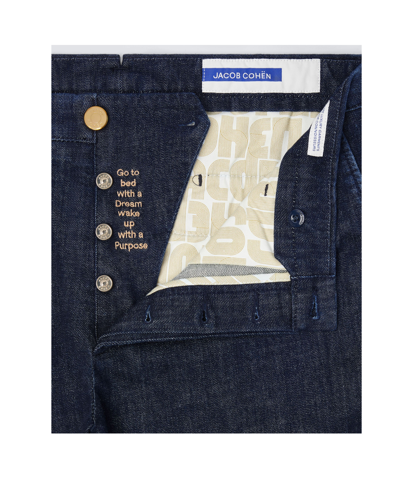 Jacob Cohen Belt-loop Jeans In Black