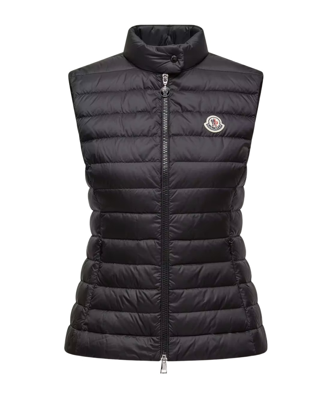 Moncler Igens Down Vest In Black