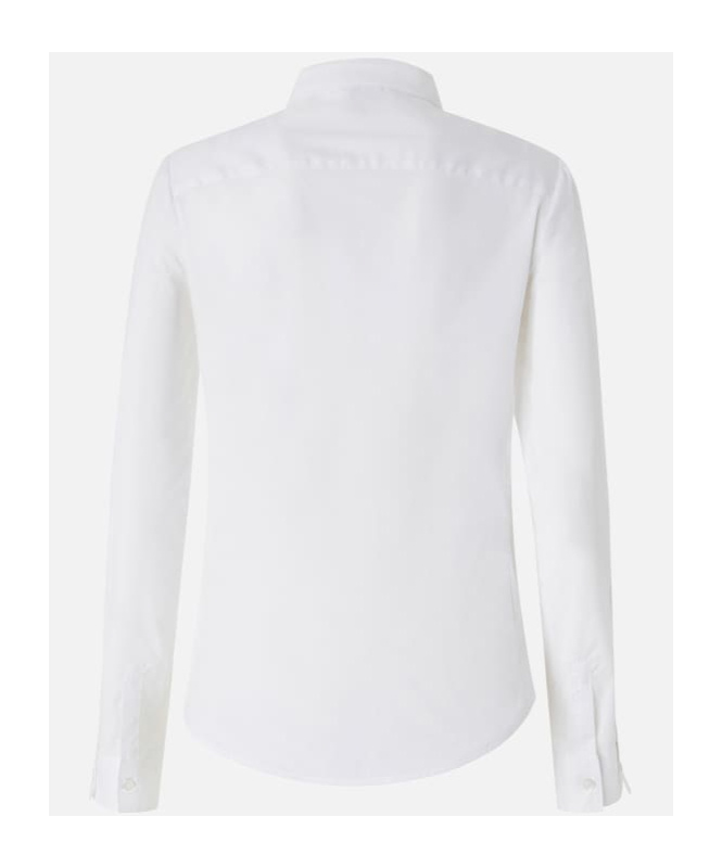 PINKO POPLIN-STRETCH LONG-SLEEVE SHIRT