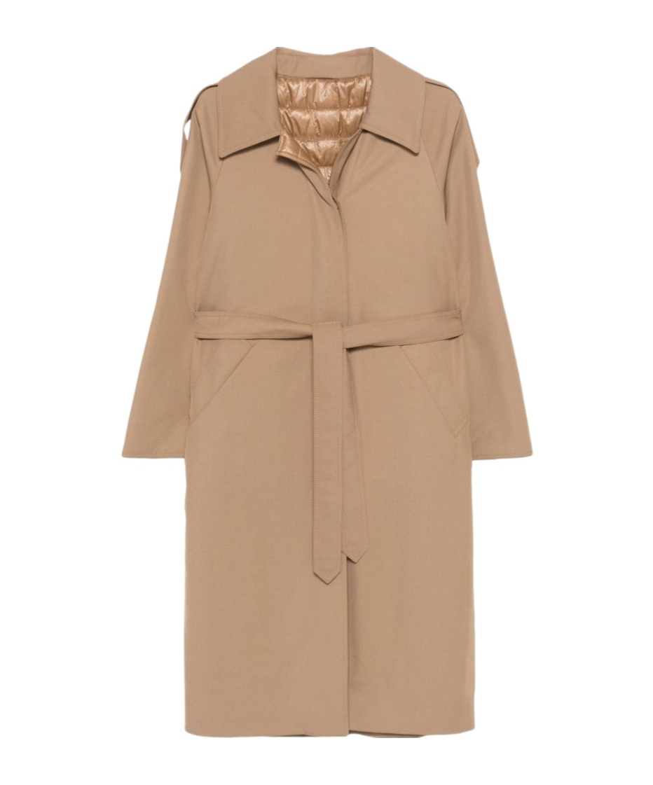 Herno First-aact Coat In Nude
