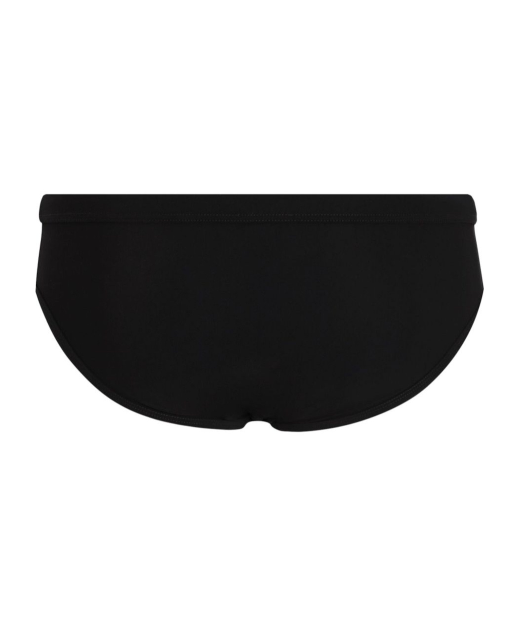 Dolce & Gabbana Logo-plaque Swim Trunks In Black