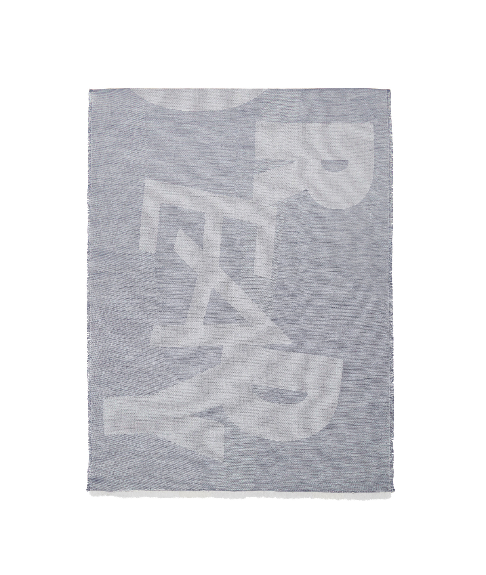 Vivienne Westwood Rectangular Scarf In Gray