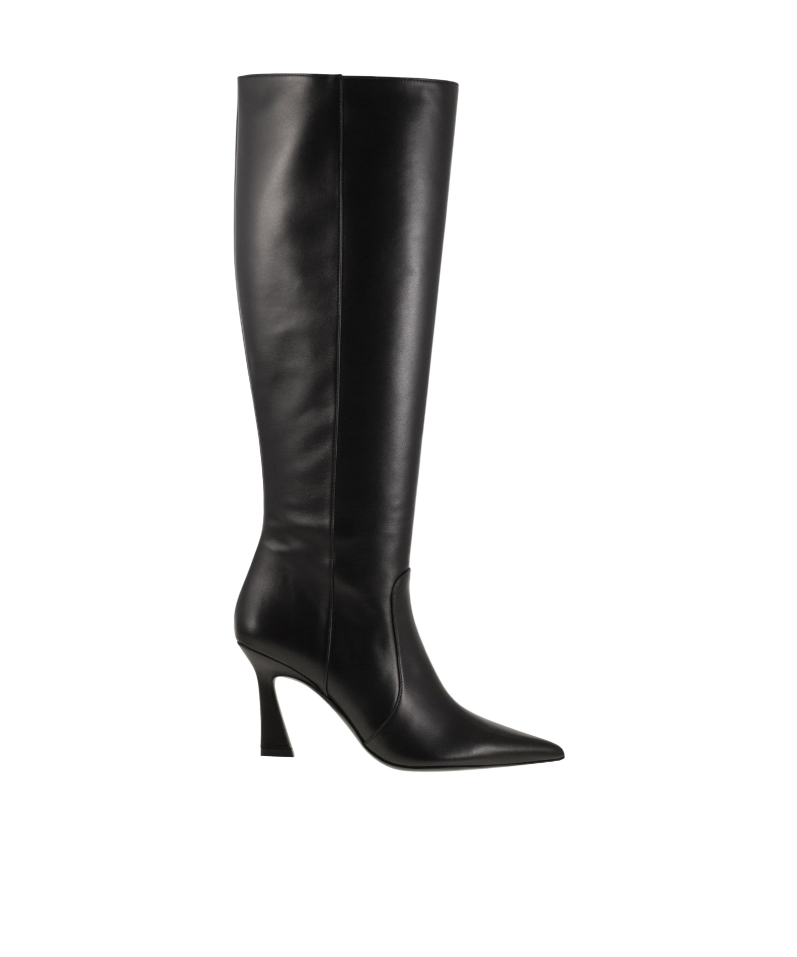 Stuart Weitzman Vinnie - Leather Boots In Black
