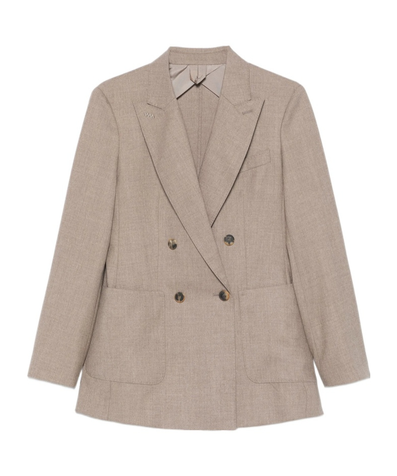 Max Mara Double-breasted Blazer
