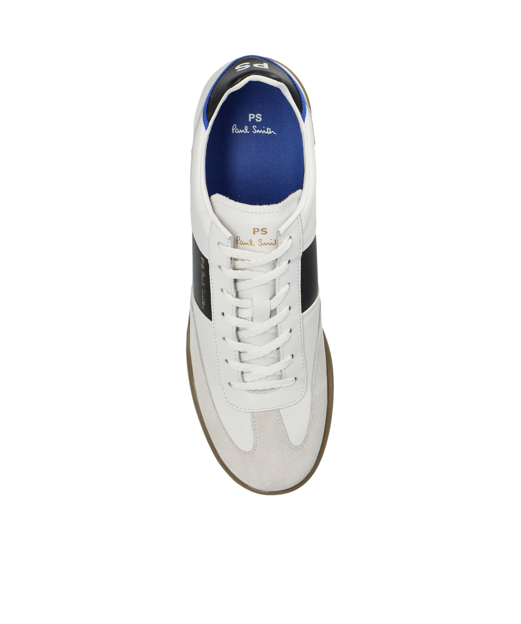 Ps By Paul Smith Lace-up Low-cut Casual Shoes In White