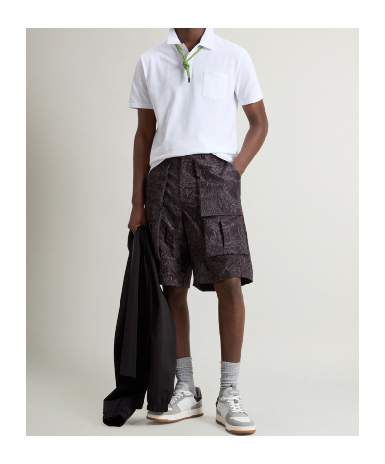 WOOLRICH POCKET-DETAIL POLO SHIRT