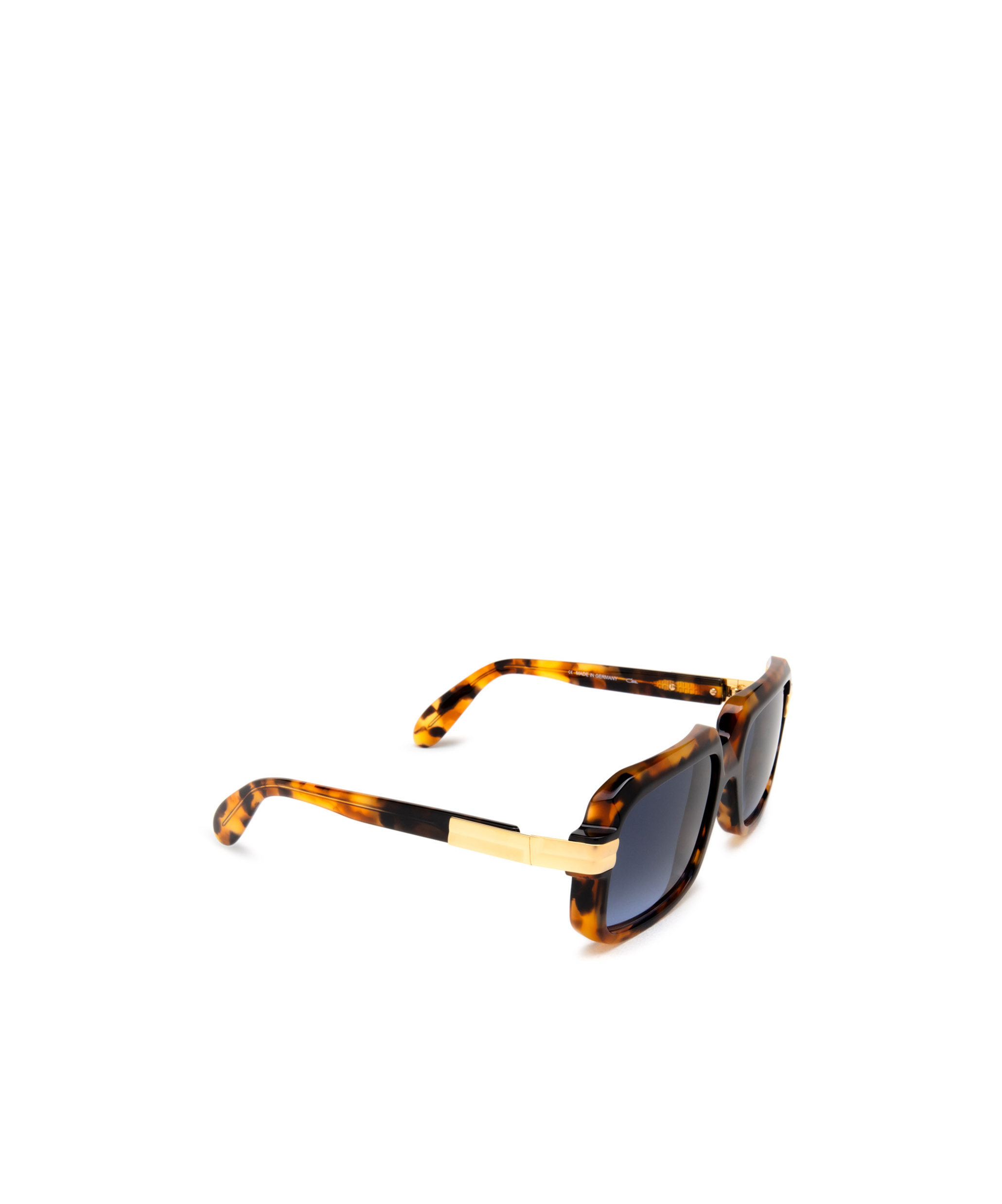 Cazal Square Frame Sunglasses In Blue