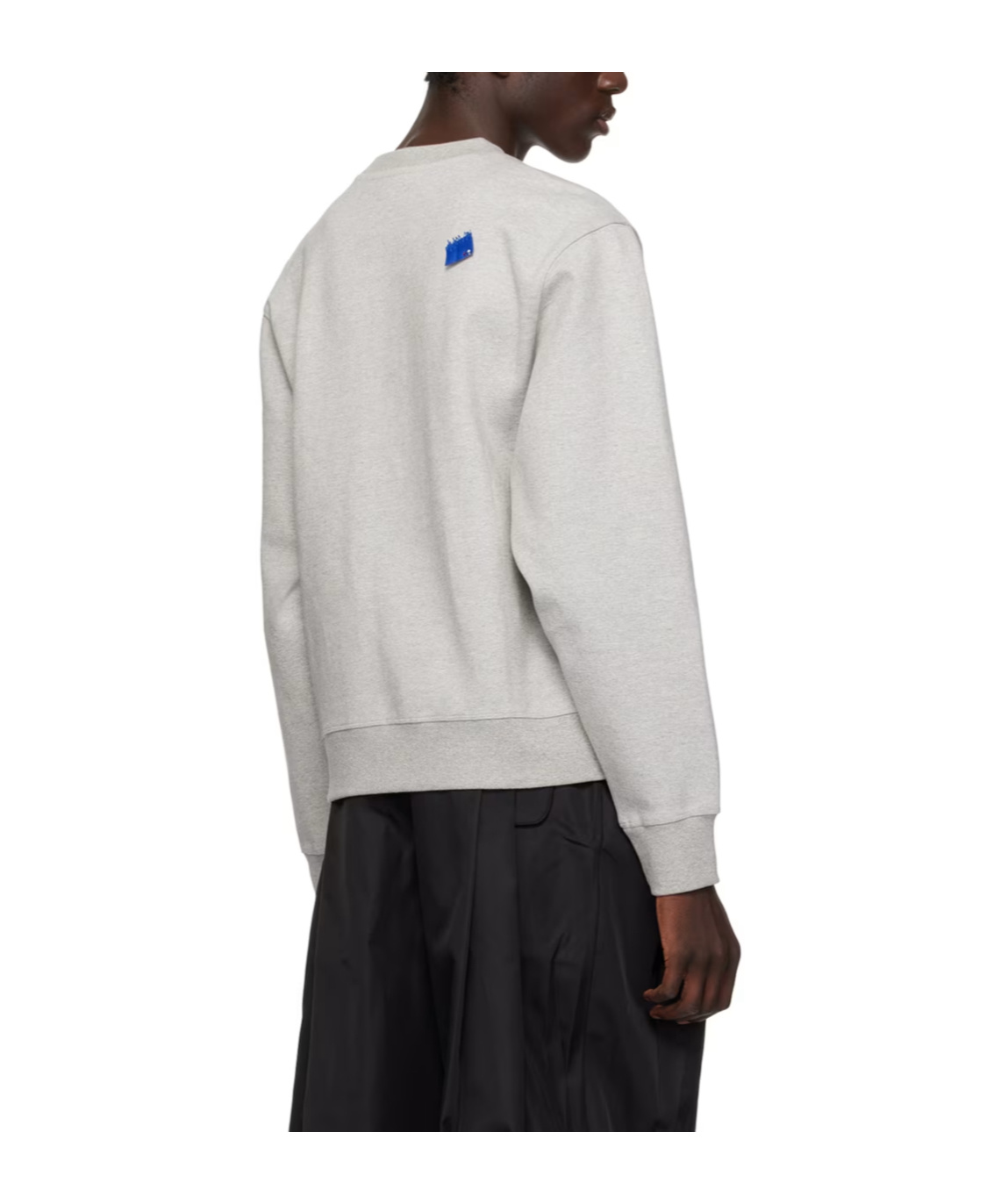 Ader Error Gemma Pullover In White