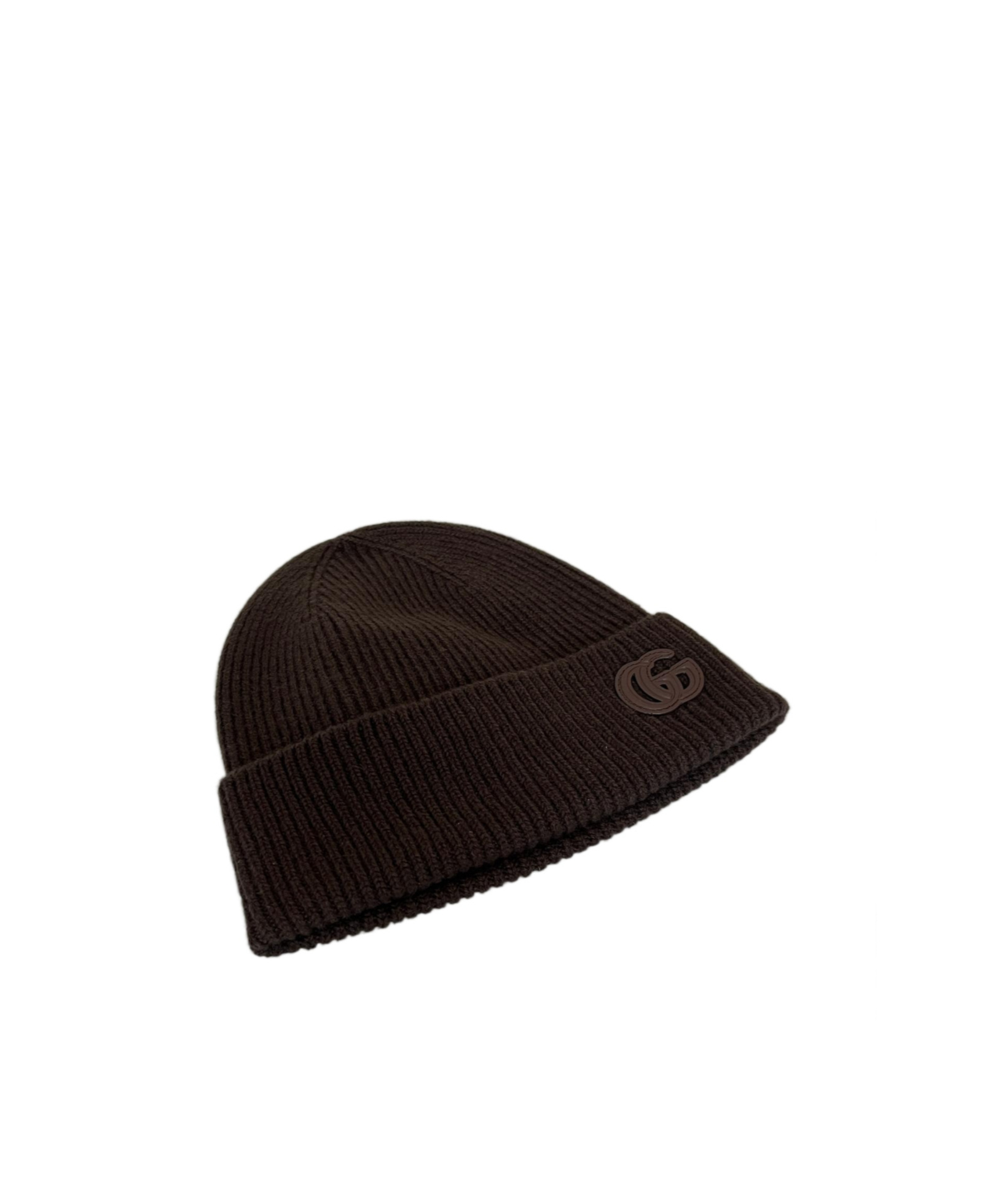 Gucci Ribbed Hat In Black
