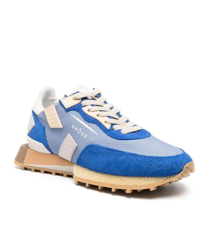 Ghoud Rush Mesh Low-top Sneakers In Blue