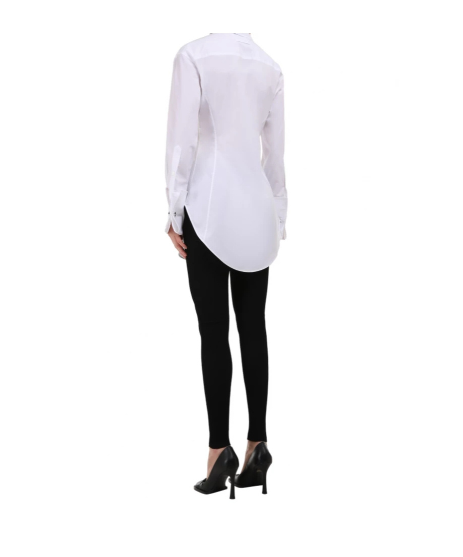 Alaïa Elastic Waist Leggings In Black